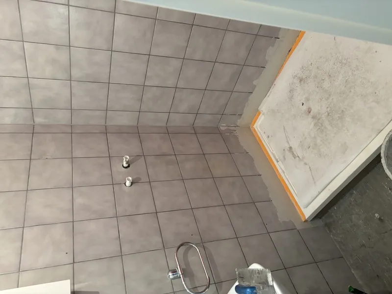 Prozess - Badezimmer Komplettsanierung